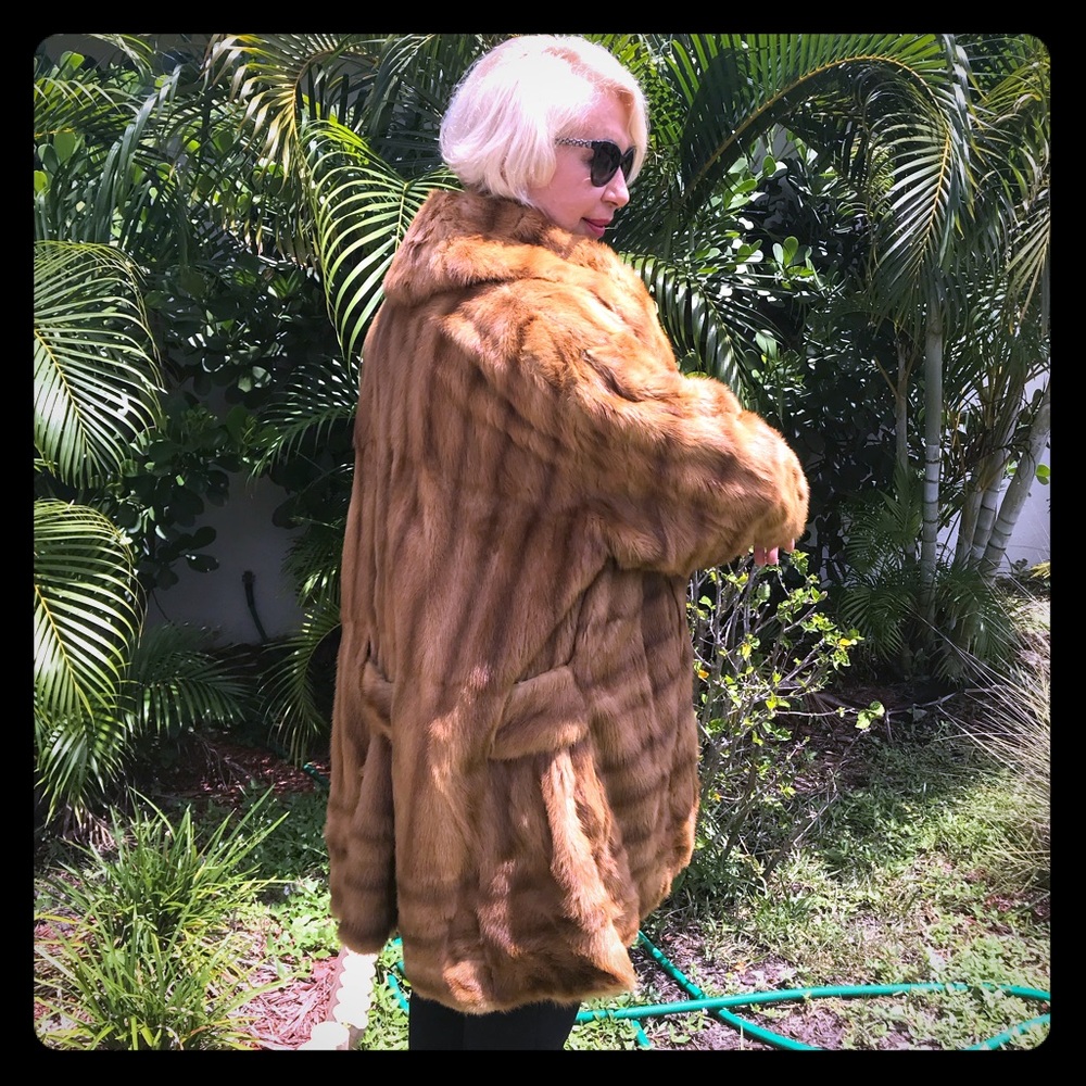 AUTHENTIC FENDI FUR COAT
